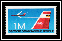 Jetliner with Tail Detail
