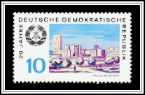 Residential Area, Halle-Neustadt