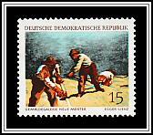 Mountain Farmers Mowing, Albin Egger-Lienz
