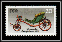 Russian One-horse Carriage (1800)