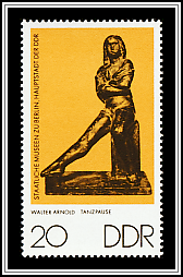 Dancer at Rest, Walter Arnold