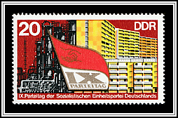 Industrial Plant, New Housing, Logo
