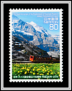 Jungfrau Railway & Trollblume, Eiger Glacier