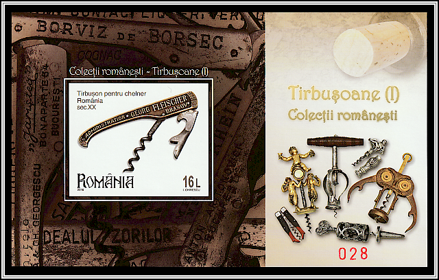 Waiter's Corkscrew, Romania (20th c.)