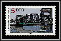 Lift Bridge over Stromelbe, Magdeburg