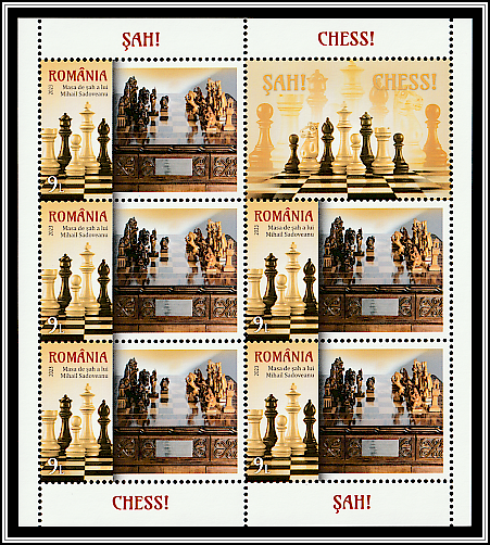 Chess Table of Mihail Sadoveanu