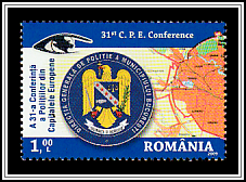  Bucharest Municipal Police Emblem