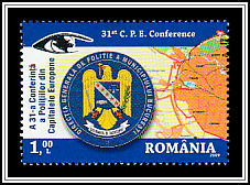  Bucharest Municipal Police Emblem