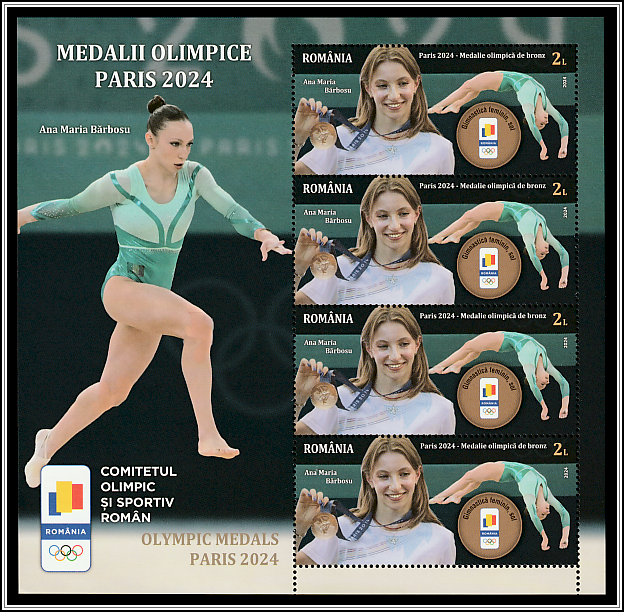 Ana Maria Bărbosu, Floor Exercise Bronze