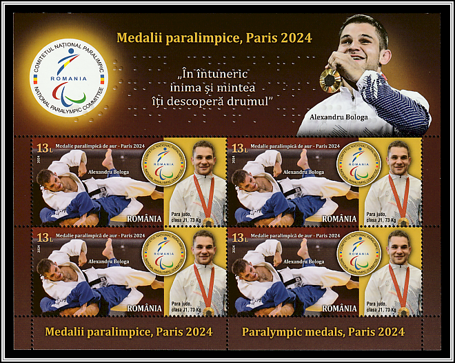 Alexandru Bologa, Judo